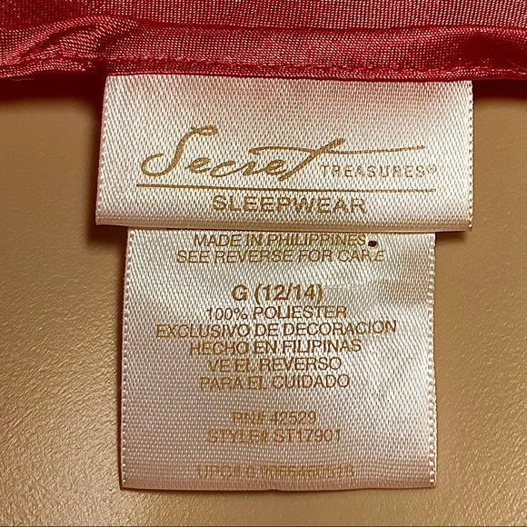 Secret Treasures Slip/Sleepwear Lingerie - Picture 6 of 6